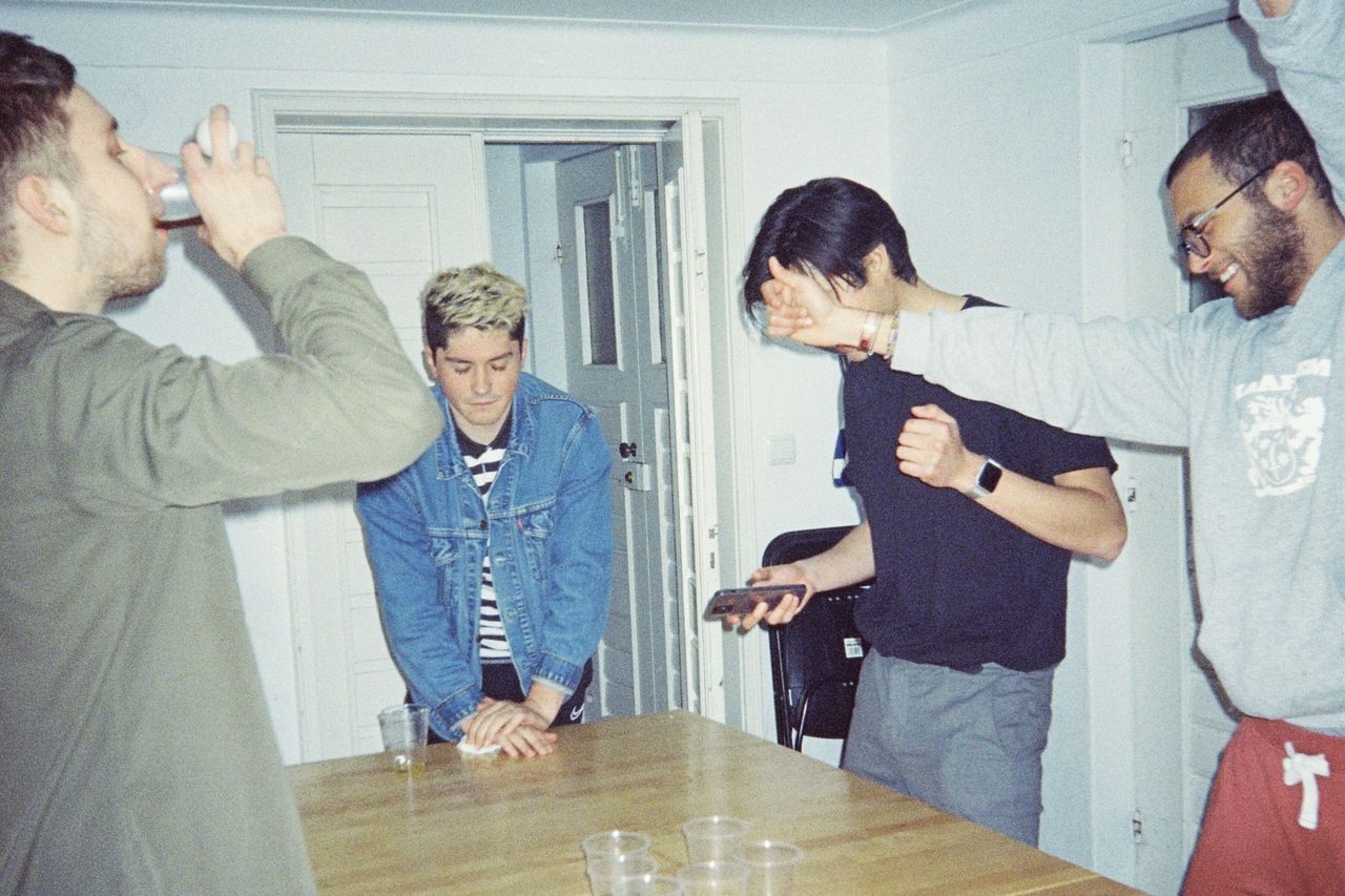 Party at home