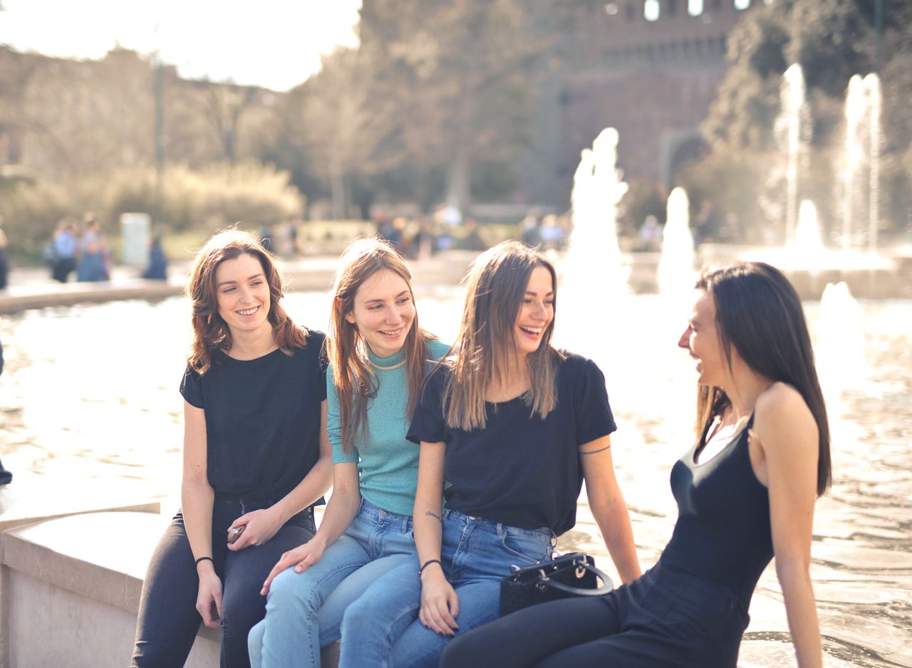 Meetup of people