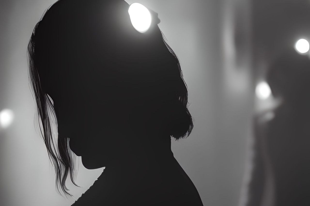 Mysterious woman
